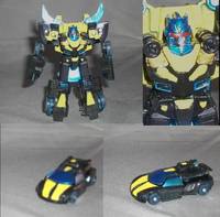 Transformer Legends Shattered Glass Goldbug (Transformers) Custom Action Figure