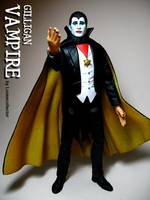 Gilligan Vampire (Scooby Doo) Custom Action Figure