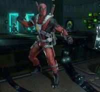 Deadpool (Marvel Ultimate Alliance 2) (Marvel Legends) Custom Action Figure