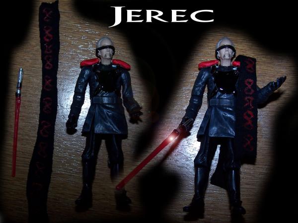 Star Wars Jerec Dark Jedi from Jedi Knight (Star Wars) Custom Action Figure