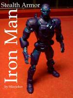 Stealth Armor Iron Man (Iron Man) Custom Action Figure
