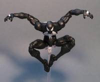 Black Costume Spider-Man (Marvel Legends) Custom Action Figure