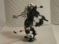Necrotic Warborg Commander (Original) Custom Action Figure