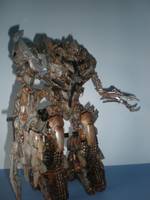Custom ROTF Megatron (Transformers - Movie) Custom Action Figure