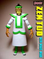 Zen Tuo (Scooby Doo) Custom Action Figure