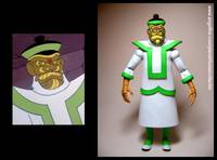 Zen Tuo (Scooby Doo) Custom Action Figure