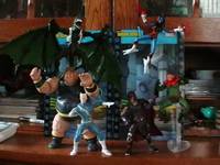 Brotherhood: Toad (Marvel Legends) Custom Action Figure