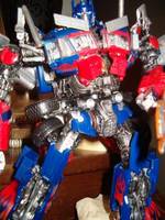 Leader Class Optimus Prime ROTF (Transformers - Movie) Custom Action Figure