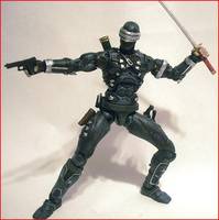 Snake Eyes (G.I. Joe) Custom Action Figure