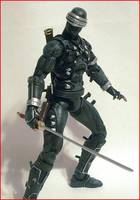 Snake Eyes (G.I. Joe) Custom Action Figure