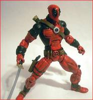 Hardcore Deadpool (Marvel Legends) Custom Action Figure