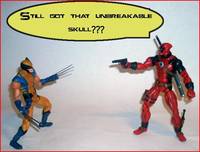 Hardcore Deadpool (Marvel Legends) Custom Action Figure