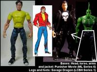 Rick Jones (Marvel Legends) Custom Action Figure