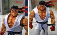 Ryu (Street Fighter) Custom Action Figure