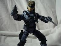 Mgs Snake V2 (Metal Gear Solid) Custom Action Figure