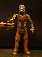Isaac Clarke (Dead Space) Custom Action Figure