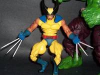Wolverine Bone Claws (X-Men) Custom Action Figure