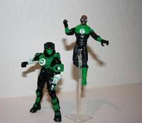 John Stewart Green Lantern (Marvel Universe) Custom Action Figure