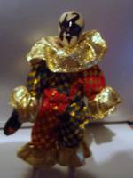 Logi the Homicidal Clown (Original) Custom Action Figure