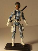 Julius Washington, Afro Shield Samurai (G.I. Joe) Custom Action Figure