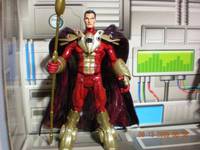 Emperor Vulcan (X-Men) Custom Action Figure