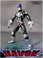 Havok (Marvel Legends) Custom Action Figure