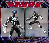 Havok (Marvel Legends) Custom Action Figure