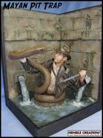 Mayan Pit Trap (Indiana Jones) Custom Action Figure