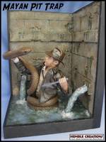 Mayan Pit Trap (Indiana Jones) Custom Action Figure