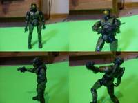 Halo 3 Master Chief (Halo) Custom Action Figure