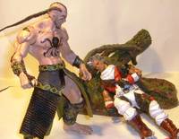 Kano the Creature Conjurer (My Heroes) Custom Action Figure