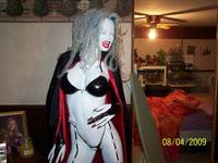 Lady Death (Marvel Fan-Fic Films) Custom Action Figure