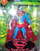 Cyborg Superman (Superman) Custom Action Figure