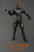 Slade (DC Superheroes) Custom Action Figure