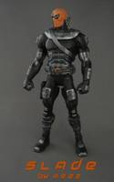 Slade (DC Superheroes) Custom Action Figure