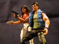 Jack Tenrec - Cadillacs and Dinosaurs (G.I. Joe) Custom Action Figure