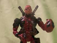 Deadpool (W/ Rubber Mask) (Marvel Legends) Custom Action Figure