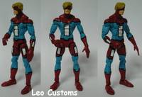 Mr. Immortal (Great Lake Avengers (Marvel Legends) Custom Action Figure