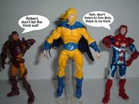 Sentry (Dark Avengers) (Marvel Legends) Custom Action Figure