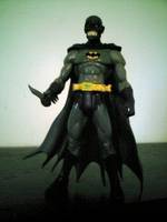 Black Mask (DC Superheroes) Custom Action Figure