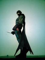 Black Mask (DC Superheroes) Custom Action Figure