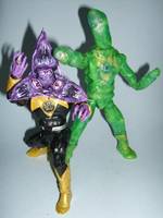 Slushh (Sinestro Corps) (DC Universe) Custom Action Figure