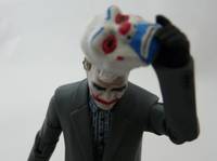 The Dark Knight Movie Masters Bank Joker V2 (Batman - Movie Style) Custom Action Figure