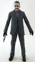 The Dark Knight Movie Masters Bank Joker V2 (Batman - Movie Style) Custom Action Figure