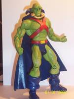Martian Manhunter Vers 1,2 (DC Universe) Custom Action Figure