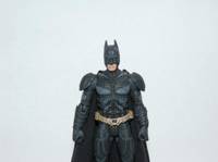 The Dark Knight Movie Masters Batman (Batman - Movie Style) Custom Action Figure