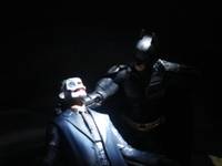The Dark Knight Movie Masters Batman (Batman - Movie Style) Custom Action Figure