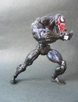 Venom (Spider-Man) Custom Action Figure