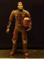 Isaac Clarke (without Helmet) (Dead Space) Custom Action Figure