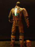 Isaac Clarke (without Helmet) (Dead Space) Custom Action Figure